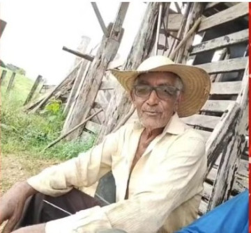 Av� morto pela neta em Ariquemes (RO) ser� sepultado amanh� em Salmour�o
