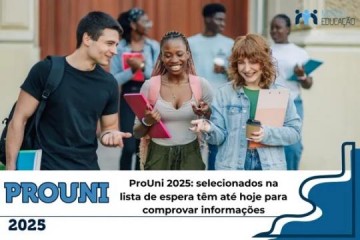 Candidatos na lista de espera do Prouni t�m at� hoje, 11, para apresentar documentos e garantir o benef�cio