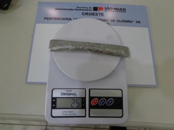 Tr�s visitantes tentam entrar com maconha e coca�na em pres�dios do Oeste Paulista