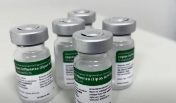 Vacina��o contra a gripe registra baixa ades�o em Osvaldo Cruz