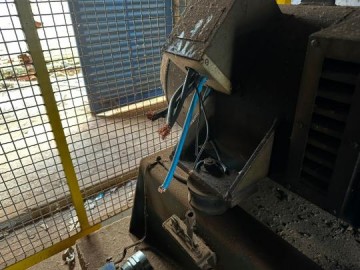 Ladr�es furtam fios do Est�dio Breno Ribeiro do Val