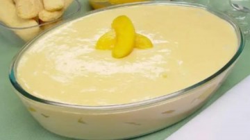 Dica de sobremesa de Natal: doce de p�ssego de travessa