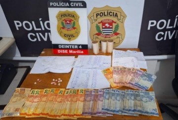 Idoso  preso em flagrante por trfico de drogas pela quarta vez em Marlia