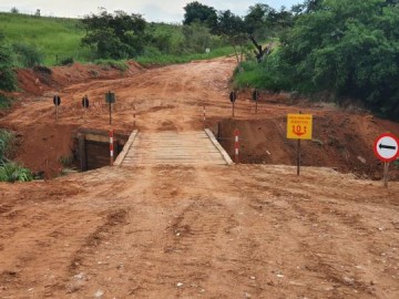 Parceria entre Osvaldo Cruz e Sagres garante reconstruo de ponte no Bairro Canguu