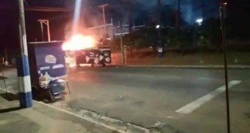 Policia Militar de Osvaldo Cruz registra duas ocorrncias de incndio neste domingo, 22, em Osvaldo Cruz