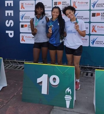 Laura Fernanda de Moraes Meira conquista t�tulo estadual e se classifica para o Campeonato Brasileiro Sub-17