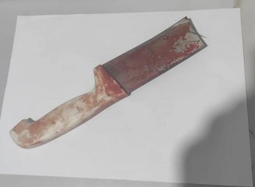 Jovem � preso ap�s matar homem a facadas por demonstrar interesse pela irm� de 12 anos, em Teodoro Sampaio