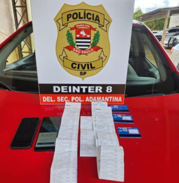 ADAMANTINA: Casal � preso suspeito de tentar abrir contas banc�rias com documentos falsos