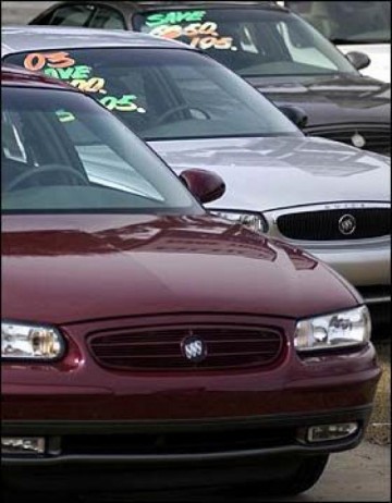 Cresce o financiamento de carros