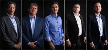 Globo rene cinco candidatos ao governo de SP em debate nesta tera-feira, 27