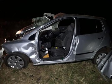 Acidente mata salmouroense pr�ximo ao Bairro P� de Galinha na vicinal da Lagoa Azul