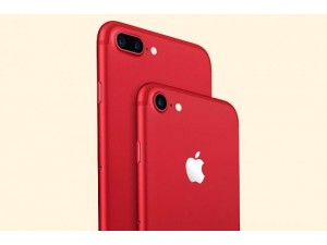 Apple lana iPhone 7 e iPhone 7 Plus na cor vermelha
