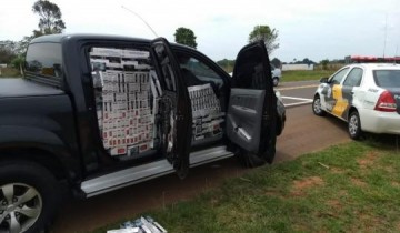 Homem � preso com cigarro contrabandeado pela segunda vez em tr�s meses