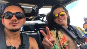 Irm�o de Whindersson � agredido e esfaqueado em assalto em Teresina