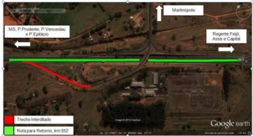 Liga��o entre Raposo e Chateaubriand ser� interditada a partir de hoje
