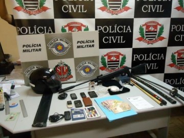 Polcia Civil realiza 'Operao Carnevale' e prende cinco homens