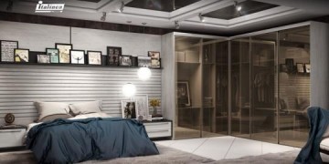 Os melhores projetos em m�veis planejados para dormit�rio est�o na Bella  Casa