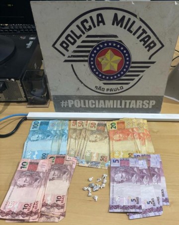 Salmour�o: Pol�cia Militar prende traficante