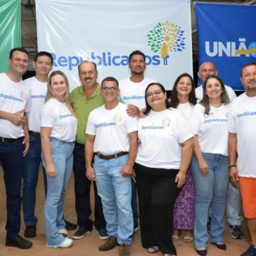 Edmar Mazucato e Leandro Antoniazzi lan�am pr�-candidatura de prefeito e vice em Osvaldo Cruz