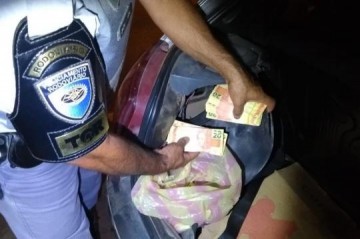 Homem � preso com mais de R$ 13,5 mil em notas falsas em Epit�cio