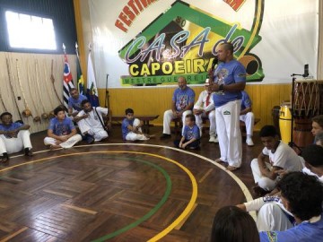 7� Roda de Bamba celebra cultura afro-brasileira em Osvaldo Cruz