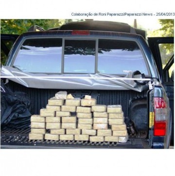 Seguran�a � preso ap�s ser flagrado com 40 quilos de crack em Castilho