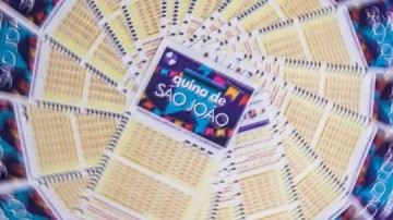 Quina de S�o Jo�o abre apostas e tem pr�mio estimado em R$ 220 milh�es