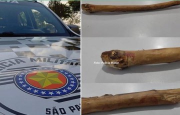 Em Mar�lia, m�e tenta matar a pr�pria filha a facada e pai doente � agredido a pauladas pelo filho