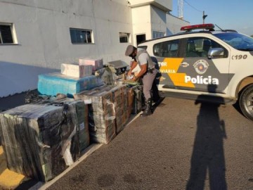 Pol�cia Militar Rodovi�ria de Presidente Prudente apreende 37 mil itens oriundos do Paraguai, desprovidos da devida documenta��o fiscal