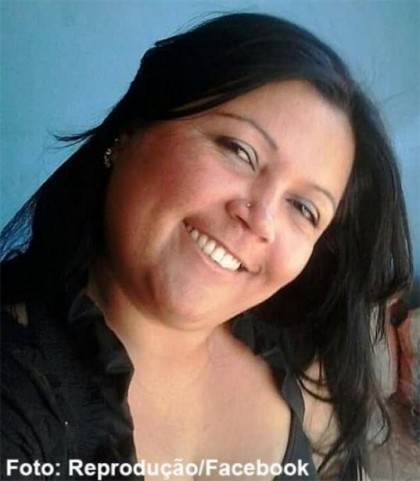 Roseli da Paz � a v�tima do acidente