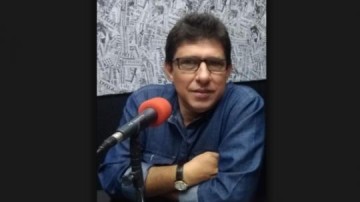 Sepultado em Luc�lia o corpo do jornalista e radialista Kako Oliveira