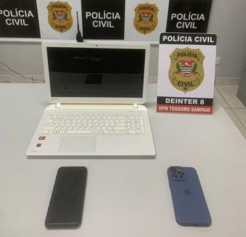 Terceira fase da Opera��o Spotlight apreende celulares e computadores de suspeitos de explora��o sexual de adolescentes