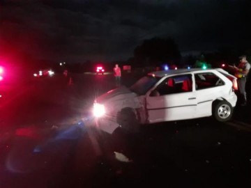 Motorista b�bado intercepta trajet�ria de Van de In�bia Paulista que transportava pacientes