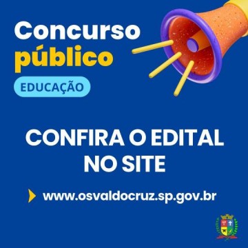 Gabarito Oficial e Classifica��o Preliminar do Concurso P�blico da Prefeitura de Osvaldo Cruz j� est�o dispon�veis