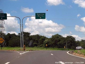 SP-294 � rota alternativa para tr�fico