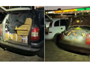 Opera��o policial apreende comboio com 11 carros carregados de mercadorias ilegais em Presidente Epit�cio