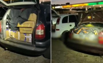 Opera��o policial apreende comboio com 11 carros carregados de mercadorias ilegais em Presidente Epit�cio