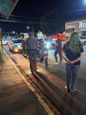 Pol�cia Militar e Detran fiscalizam 132 motoristas em Parapu�