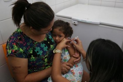 Campanha Nacional de Vacinao contra a Gripe no Distrito Federal (Antonio Cruz/Arquivo Agncia Brasil)