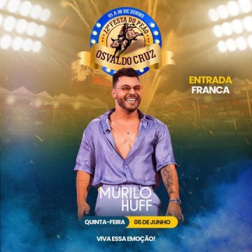 Conhe�a as atra��es da Festa do Pe�o 2024 em Osvaldo Cruz