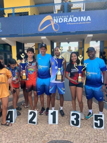 Equipe de Atletismo de Osvaldo Cruz conquista t�tulo da 5� Etapa da Liga Regional