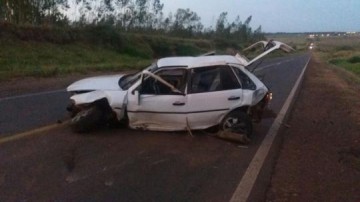 Mirante do Paranapanema: motorista morre em acidente