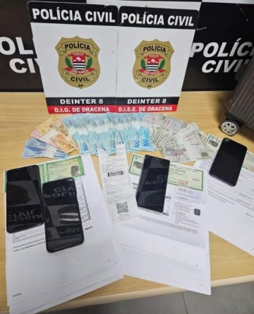 Homem preso em Dracena por tentativa de golpe banc�rio