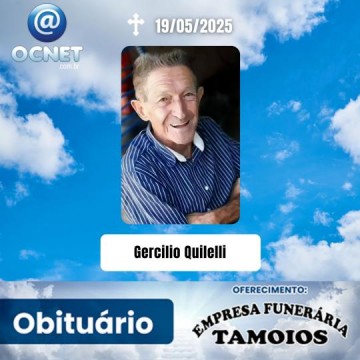 Portal Ocnet informa os falecimentos desta segunda-feira (19/05/2025)