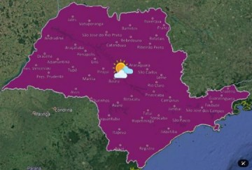 Osvaldo Cruz d� in�cio � sequ�ncia de dias mais frios