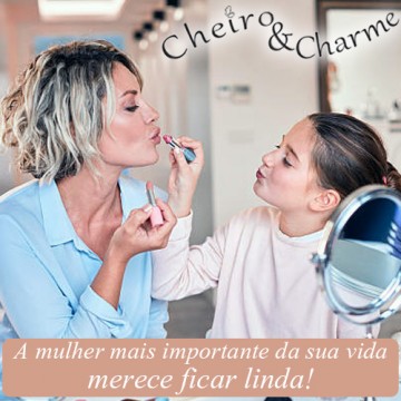 Cheiro & Charme deixa sua m�e muito mais bonita
