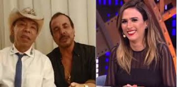 ASSISTA: Apresentadora Tat� Werneck insinua se dupla Christian & Ralf ainda � viva e recebe resposta