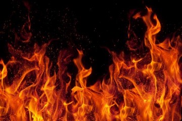 Aps vazamento de gs, incndio atinge cozinha de capela em Tupi Paulista