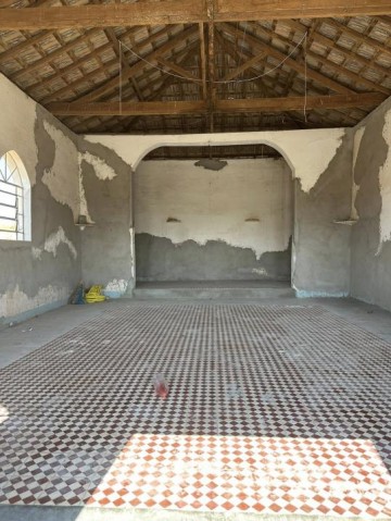 Capela rural e particular de S�o Francisco passa por recupera��o na antiga Fazenda Brand�o