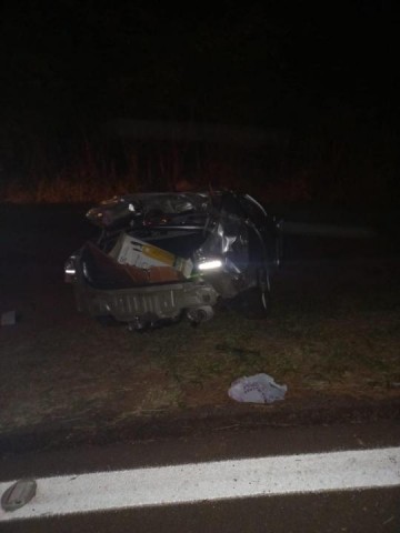 Acidente mata mulher na vicinal Osvaldo Cruz-Sagres